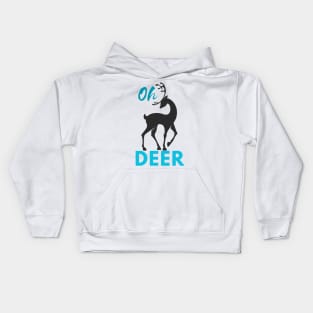 Oh Deer! Kids Hoodie